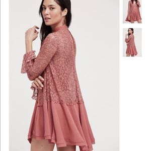 Free People tell tale tunic dress NEW TAGS FTO